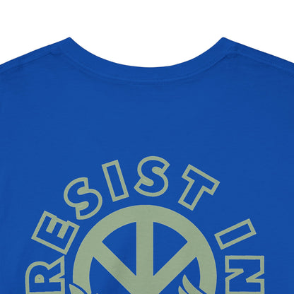 RESIST IN PEACE Unisex Heavy Cotton Tee