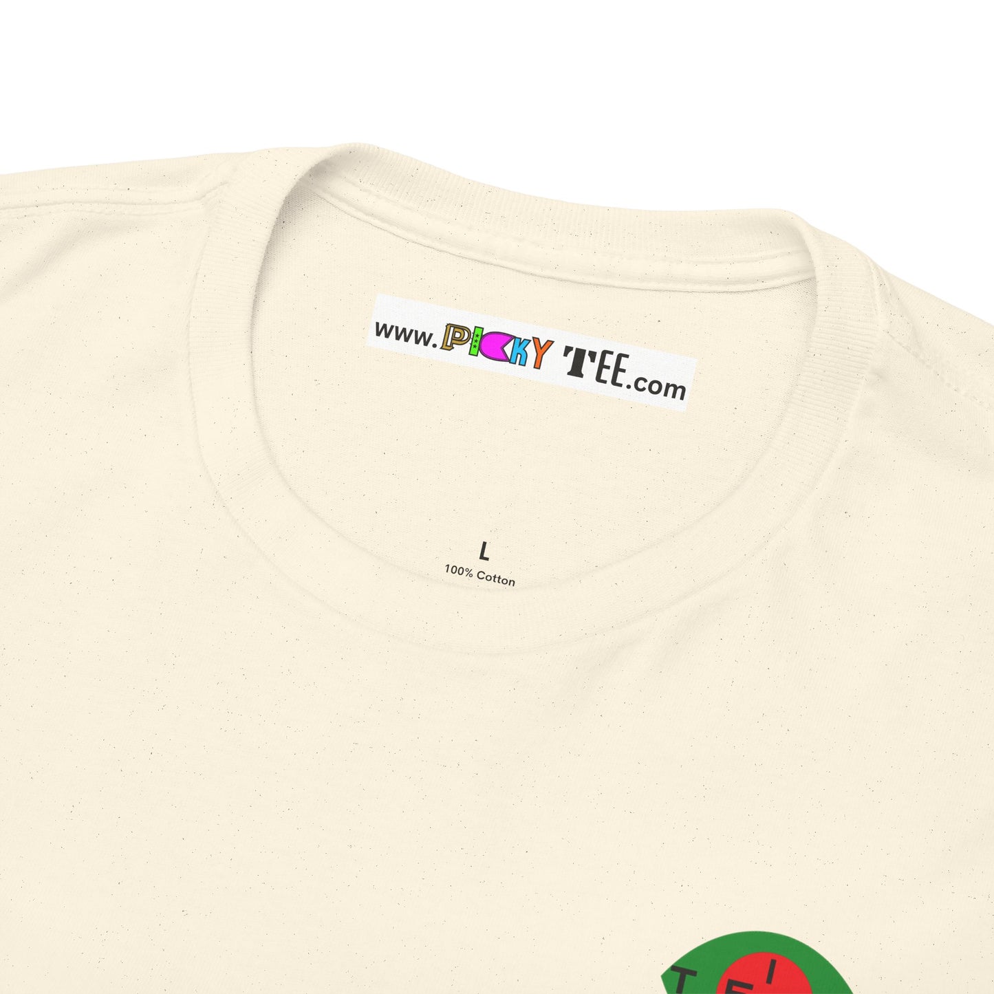 MORE THAN MEETS THE I TEST Unisex Heavy Cotton Tee