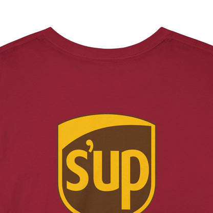 S'UP? Unisex Heavy Cotton Tee