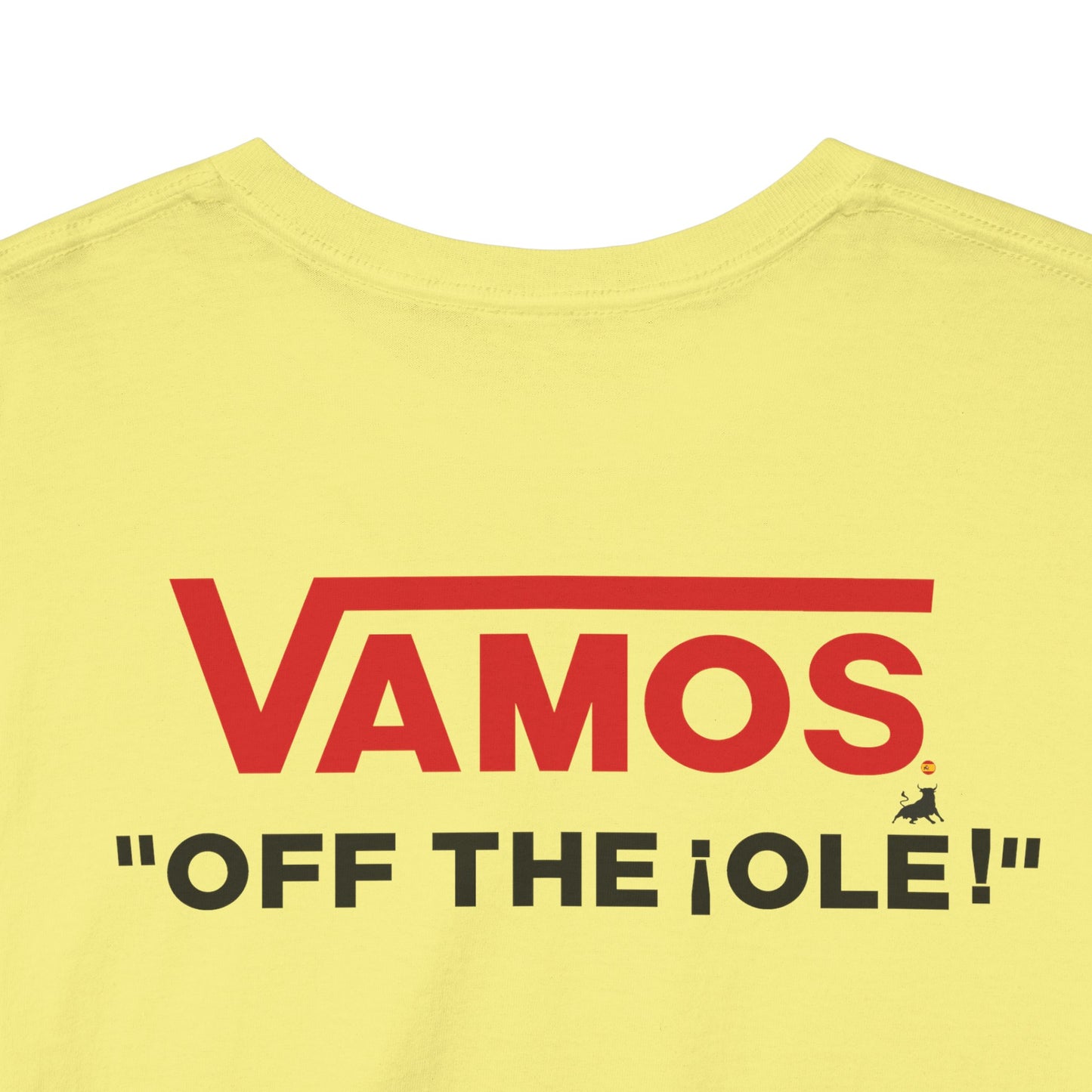 ¡VAMOS! Unisex Heavy Cotton Tee