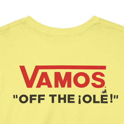 ¡VAMOS! Unisex Heavy Cotton Tee