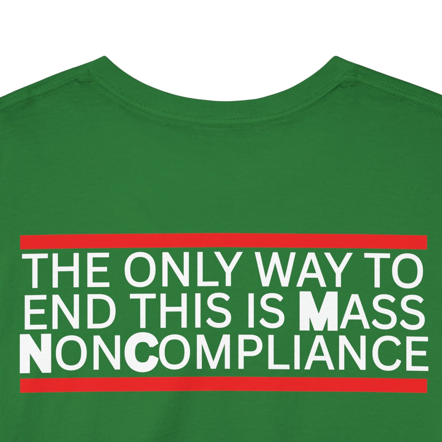 RUNMNC Unisex Heavy Cotton Tee