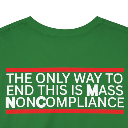 RUNMNC Unisex Heavy Cotton Tee
