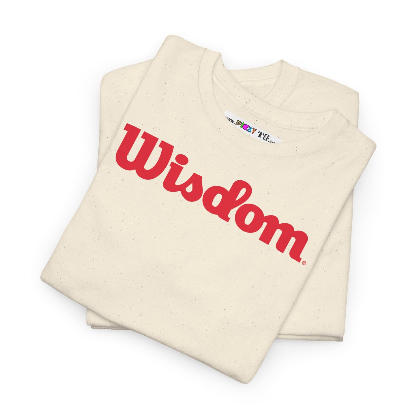 Wisdom Unisex Heavy Cotton Tee