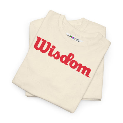 Wisdom Unisex Heavy Cotton Tee