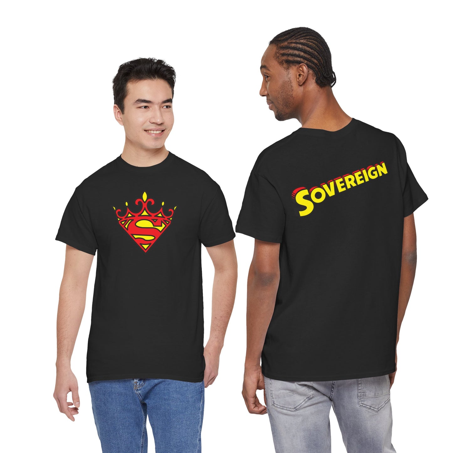 SOVEREIGN Unisex Heavy Cotton Tee