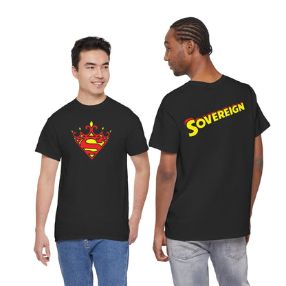 SOVEREIGN Unisex Heavy Cotton Tee