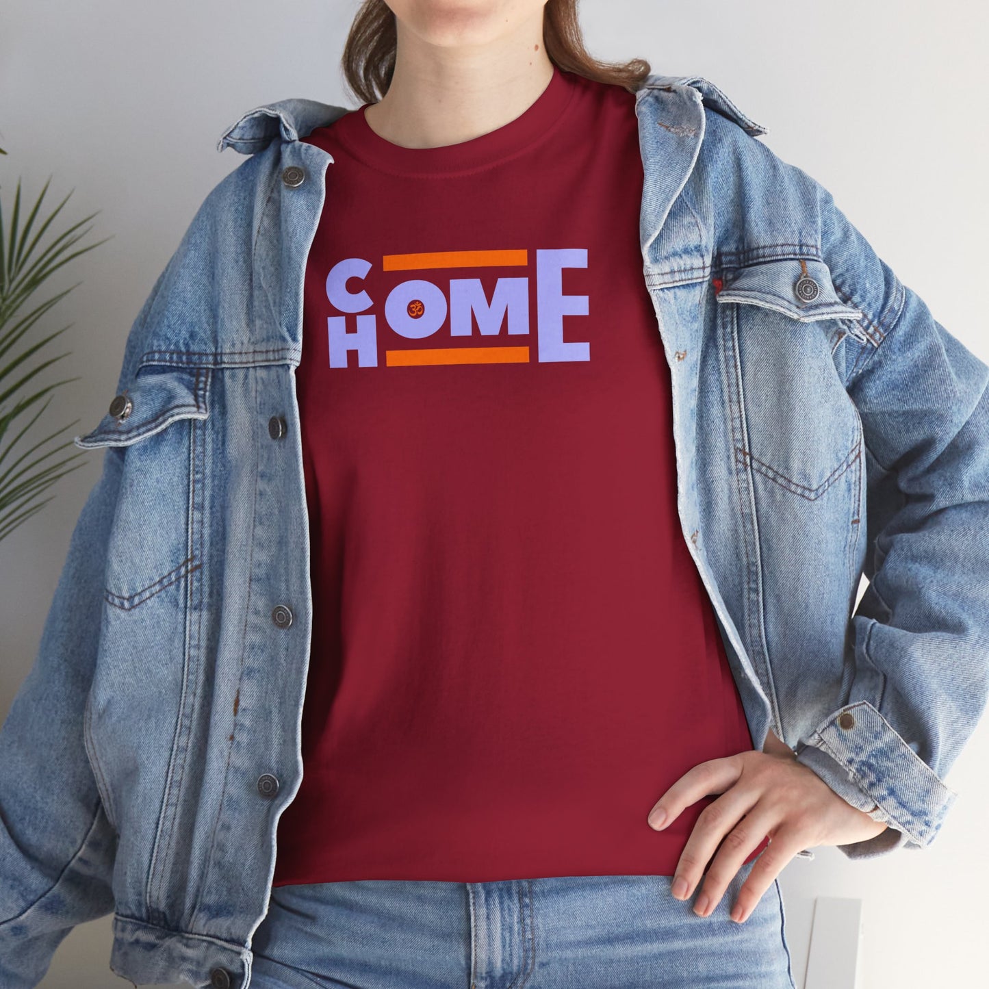 COME HOME Unisex Heavy Cotton Tee