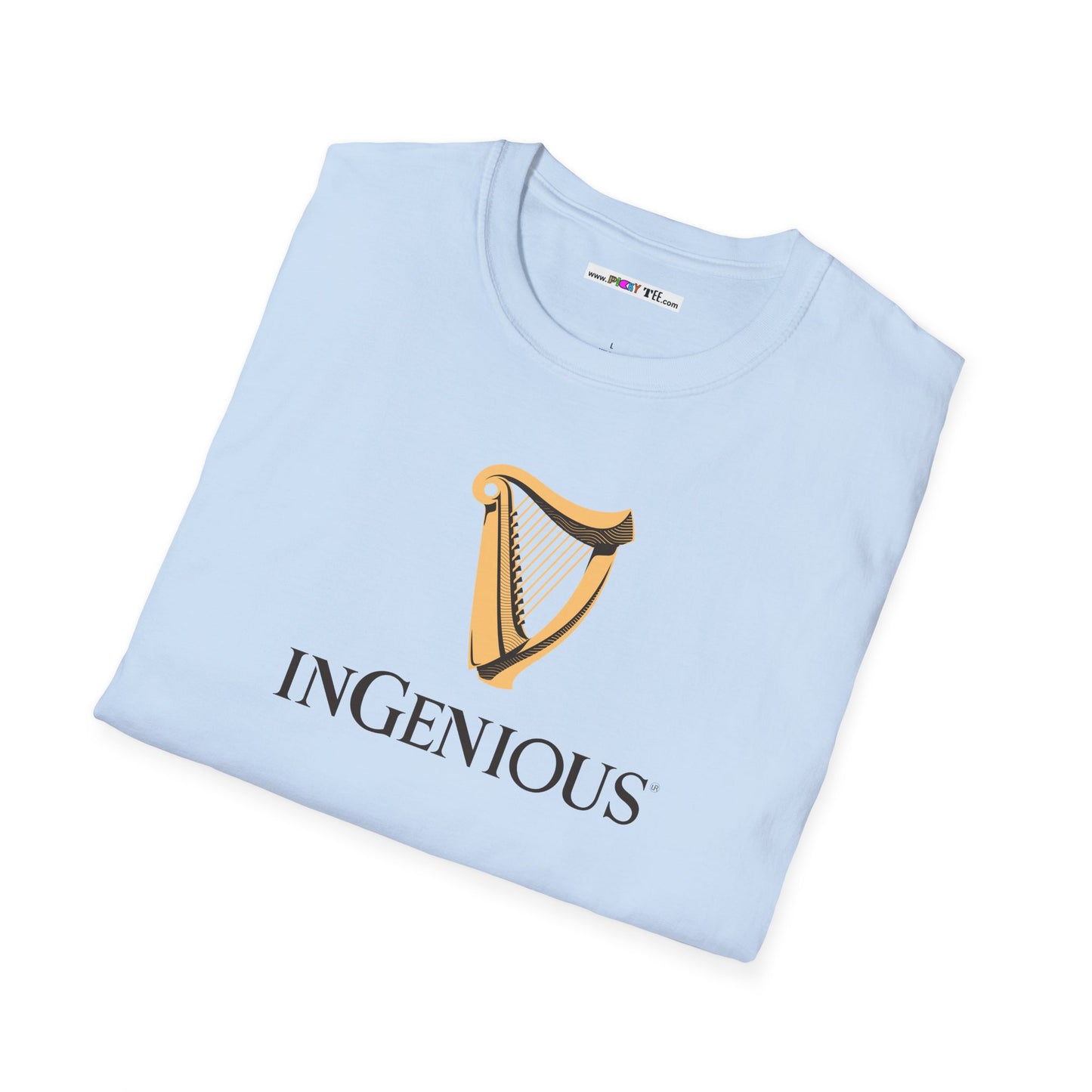 INGENIOUS Unisex Softstyle 100% Cotton T-Shirt