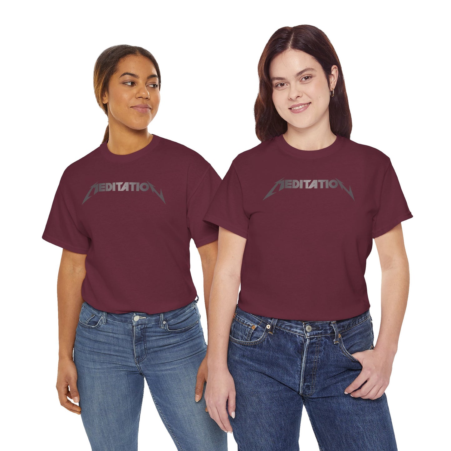 MeditatioN Unisex Heavy Cotton Tee