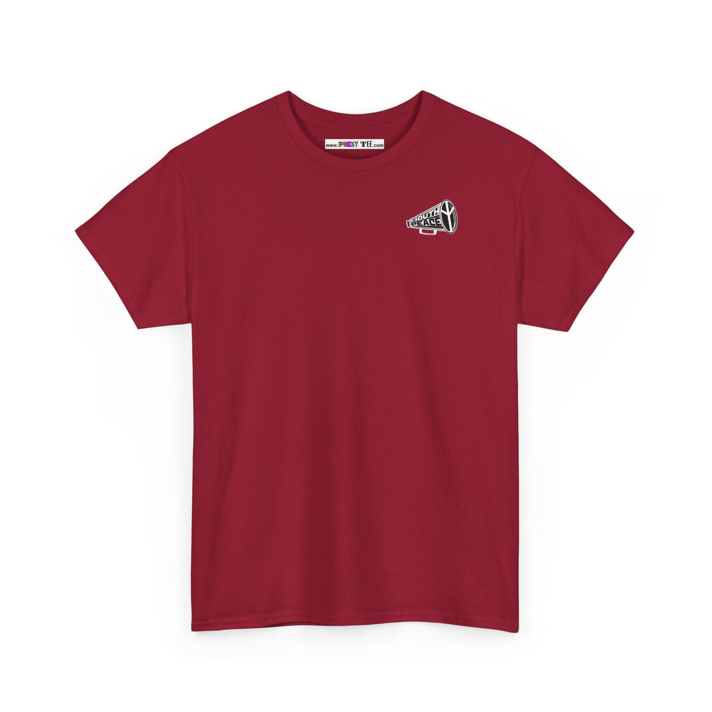 MOUTH PEACE Unisex Heavy Cotton Tee