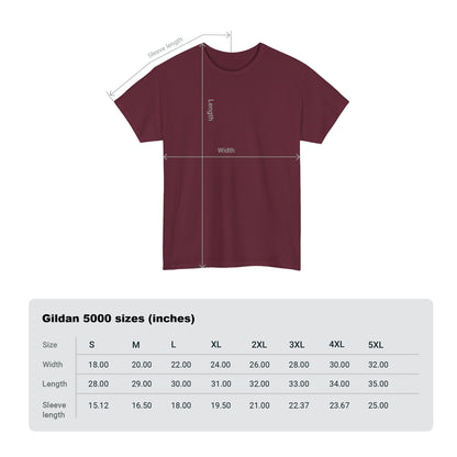 CHANCER Unisex Heavy Cotton Tee