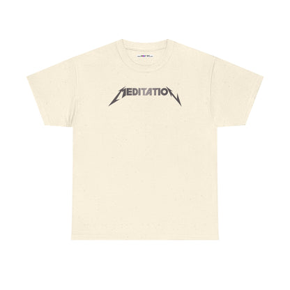 MeditatioN Unisex Heavy Cotton Tee