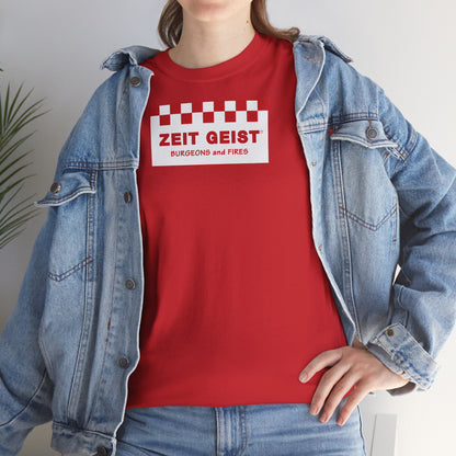 ZEIT GEIST Unisex Heavy Cotton Tee