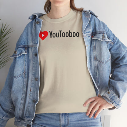 HEART Youtooboo Unisex Heavy Cotton Tee