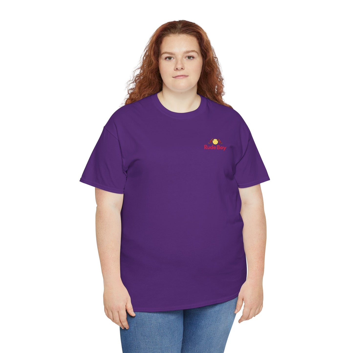 Rude Boy Unisex Heavy Cotton Tee