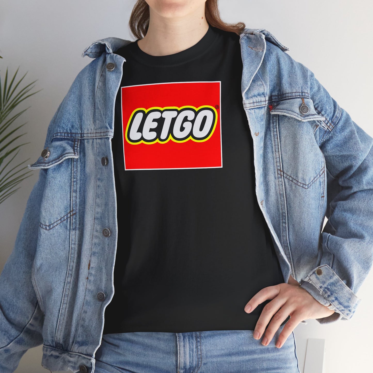 LETGO Unisex Heavy Cotton Tee