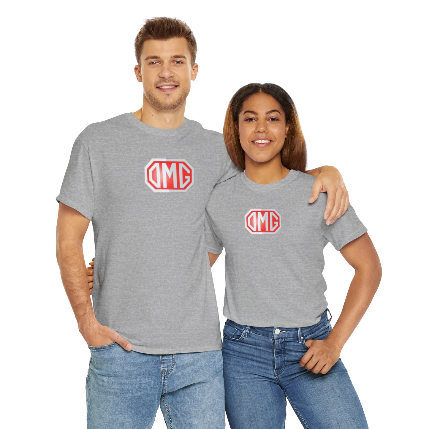 OMG Unisex Heavy Cotton Tee