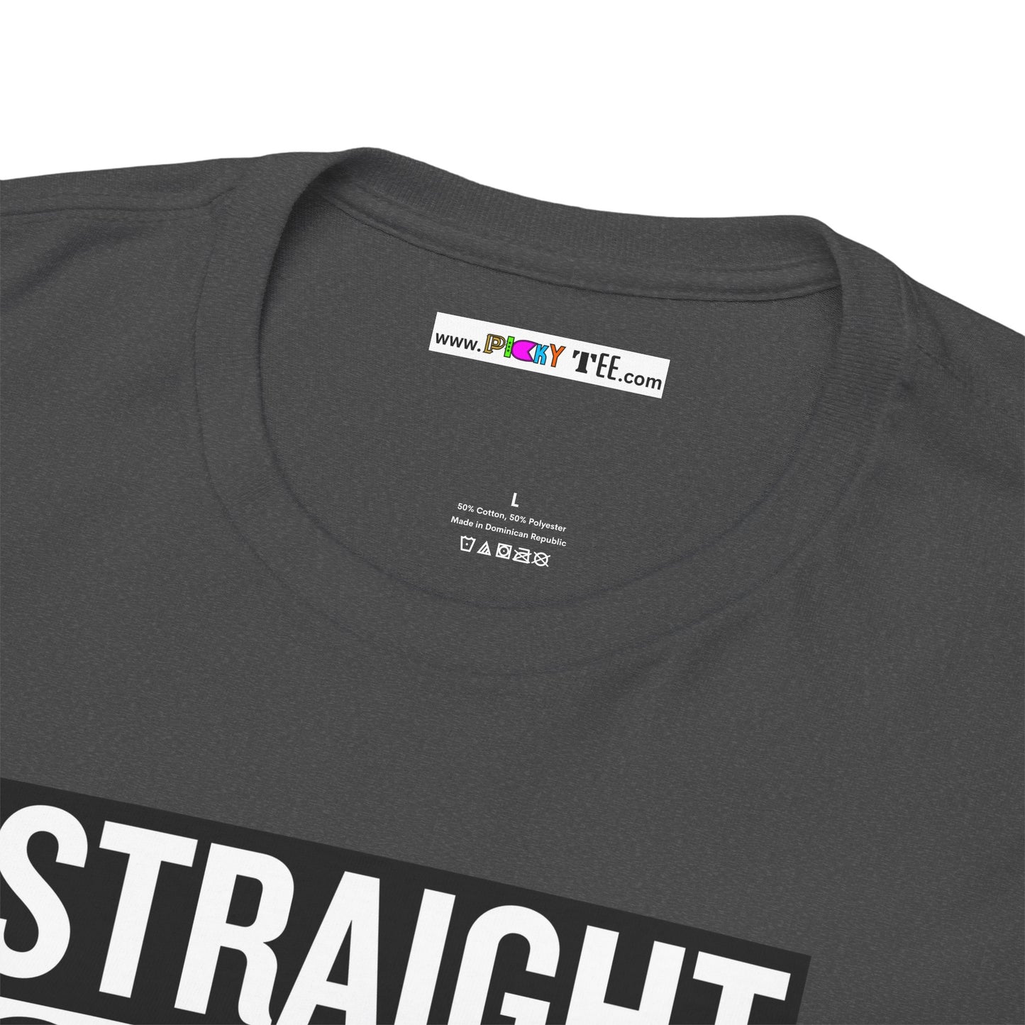 STRAIGHT OUTTA CANNES Unisex Heavy Cotton Tee