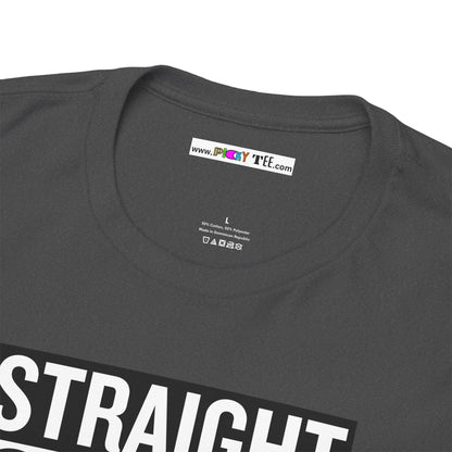 STRAIGHT OUTTA CANNES Unisex Heavy Cotton Tee