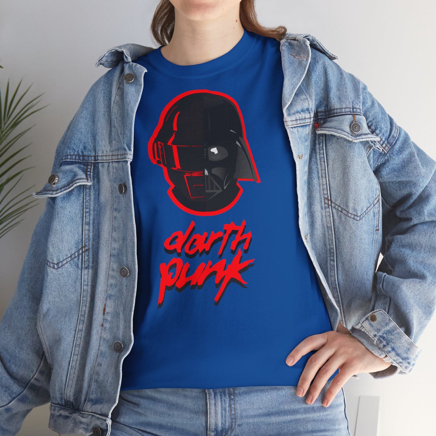 DARTHPUNK Unisex Heavy Cotton Tee