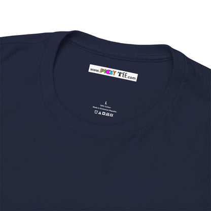 WE ARE SPIRIT IN THE MATERIAL WORLD Unisex Softstyle 100% Cotton T-Shirt