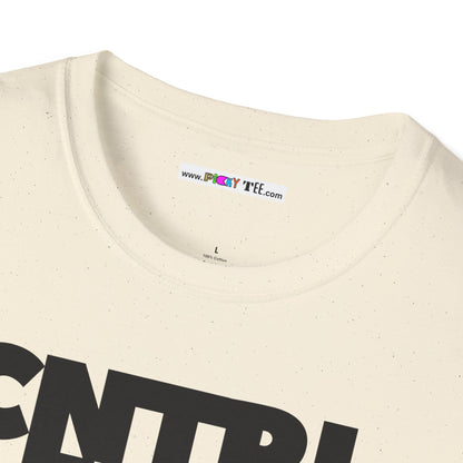 CNTRL FRK Unisex Softstyle 100% Cotton T-Shirt