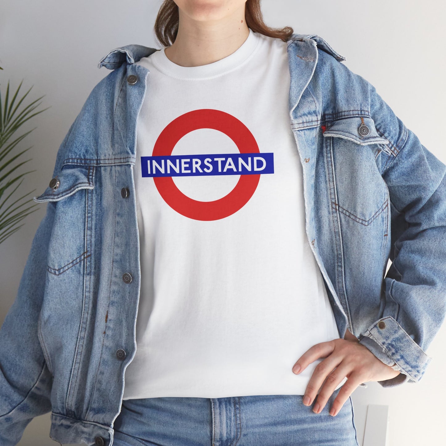INNERSTAND Unisex Heavy Cotton Tee