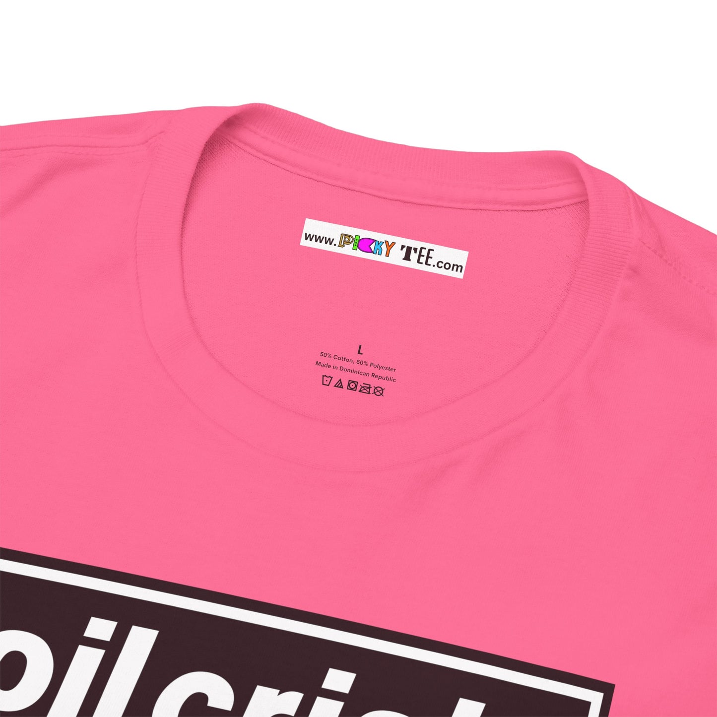 oil crisis/Foil THE crisis Unisex Heavy Cotton Tee