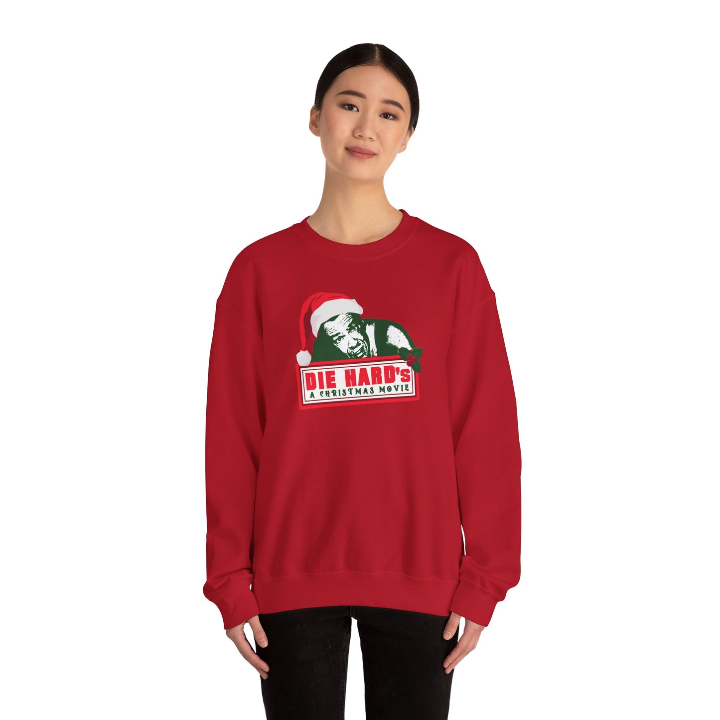 DIE HARD'S A CHRISTMAS MOVIE Unisex Heavy Blend™ Crewneck Sweatshirt