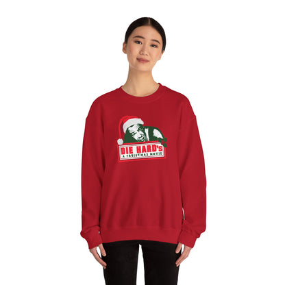 DIE HARD'S A CHRISTMAS MOVIE Unisex Heavy Blend™ Crewneck Sweatshirt