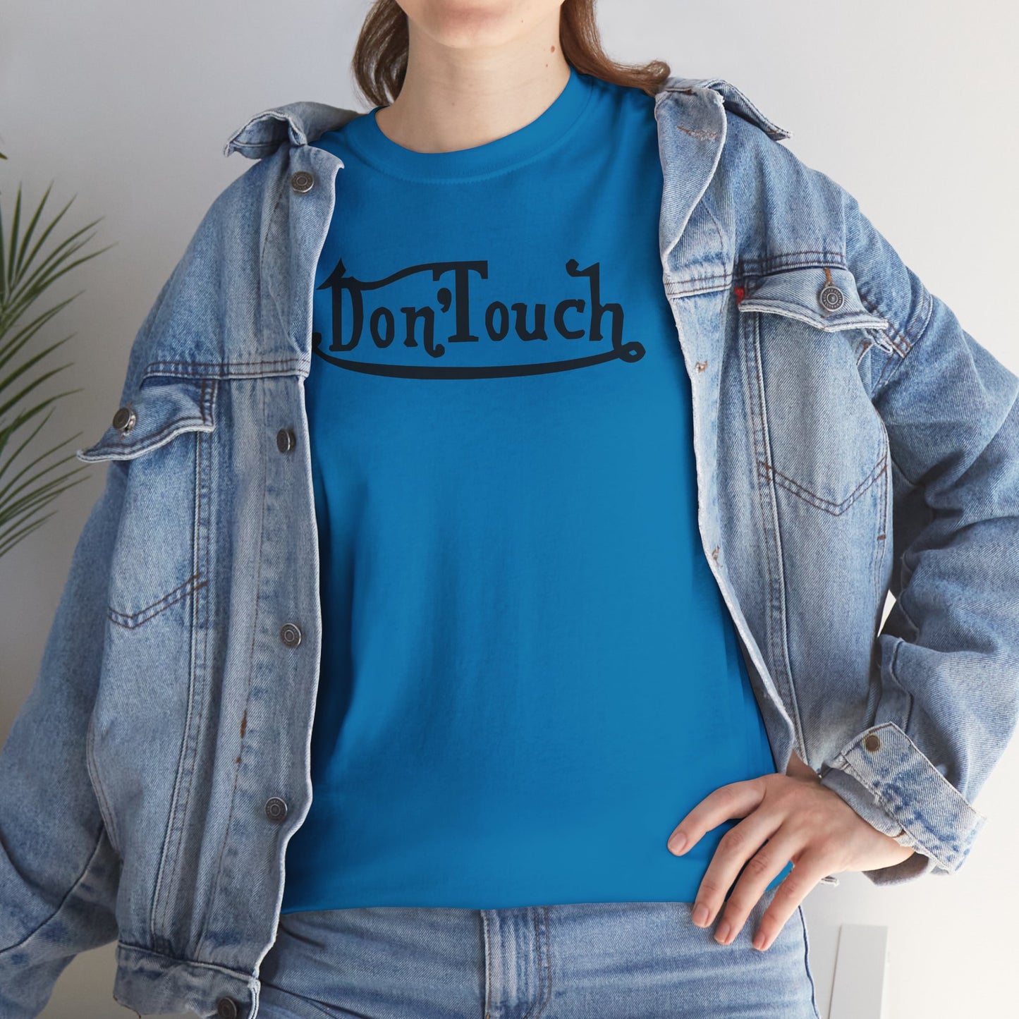 Don'Touch Unisex Heavy Cotton Tee