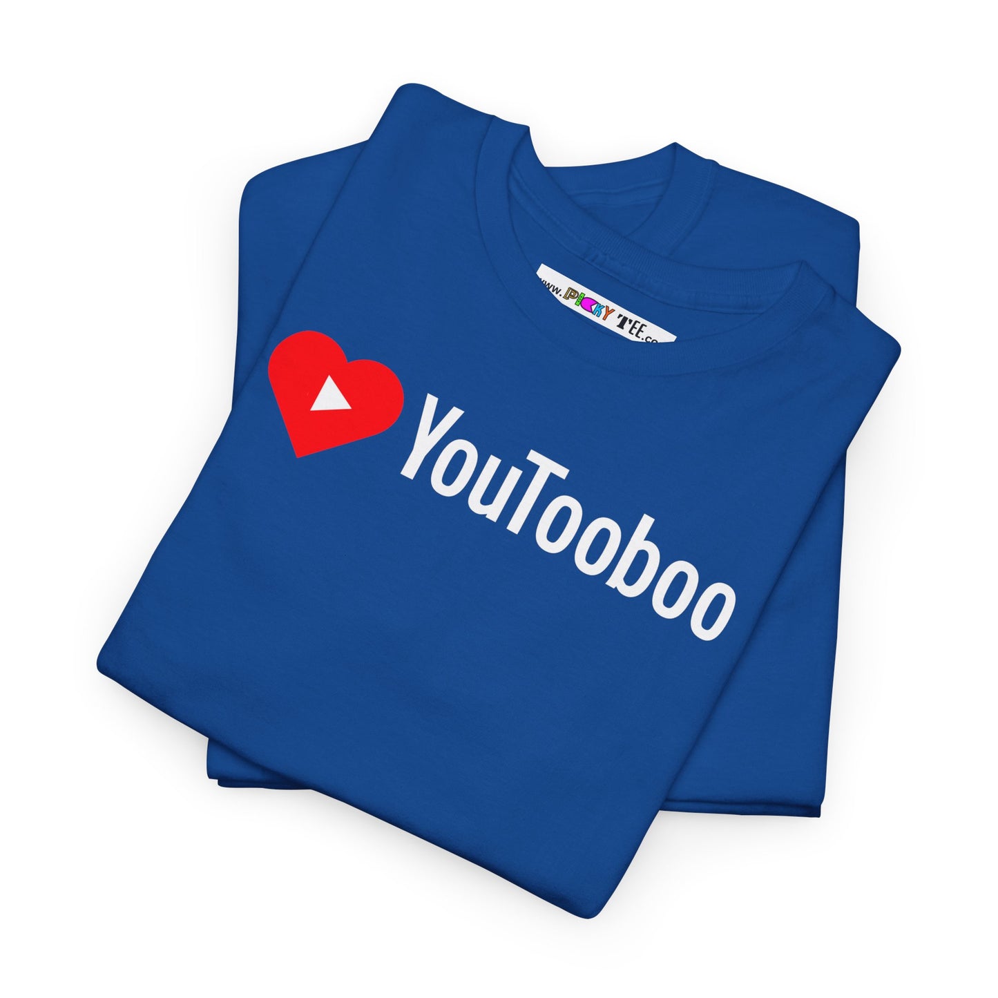 HEART Youtooboo Unisex Heavy Cotton Tee