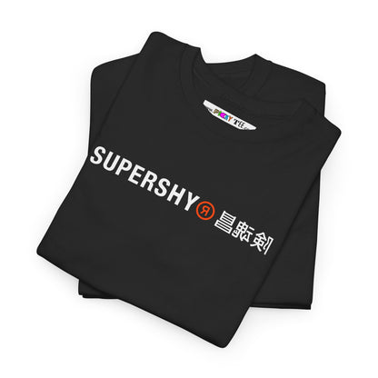 SUPERSHY Unisex Heavy Cotton Tee