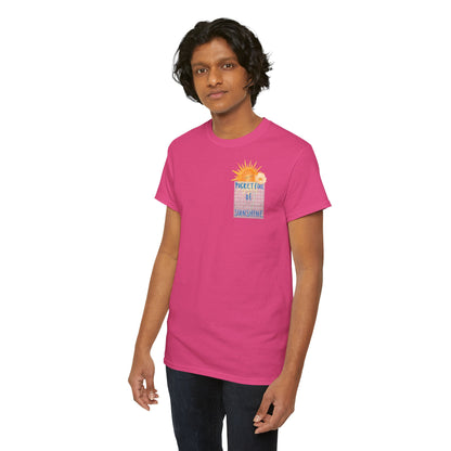 POCKETFUL OF SUNSHINE Unisex Heavy Cotton Tee