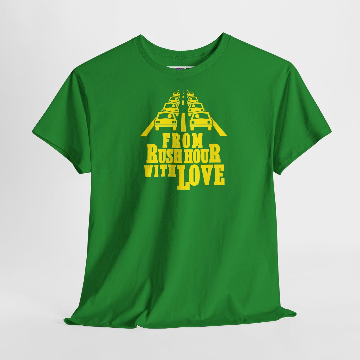 FROM RUSH HOUR WITH LOVE Unisex Heavy Cotton Tee