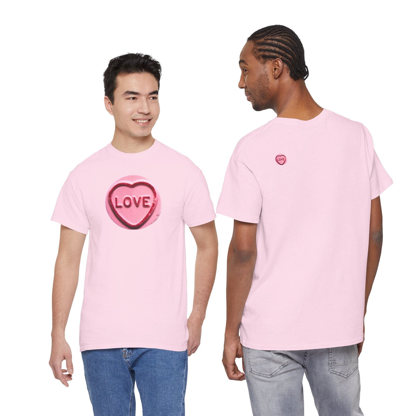 SWEETHEARTLOVE Unisex Heavy Cotton Tee