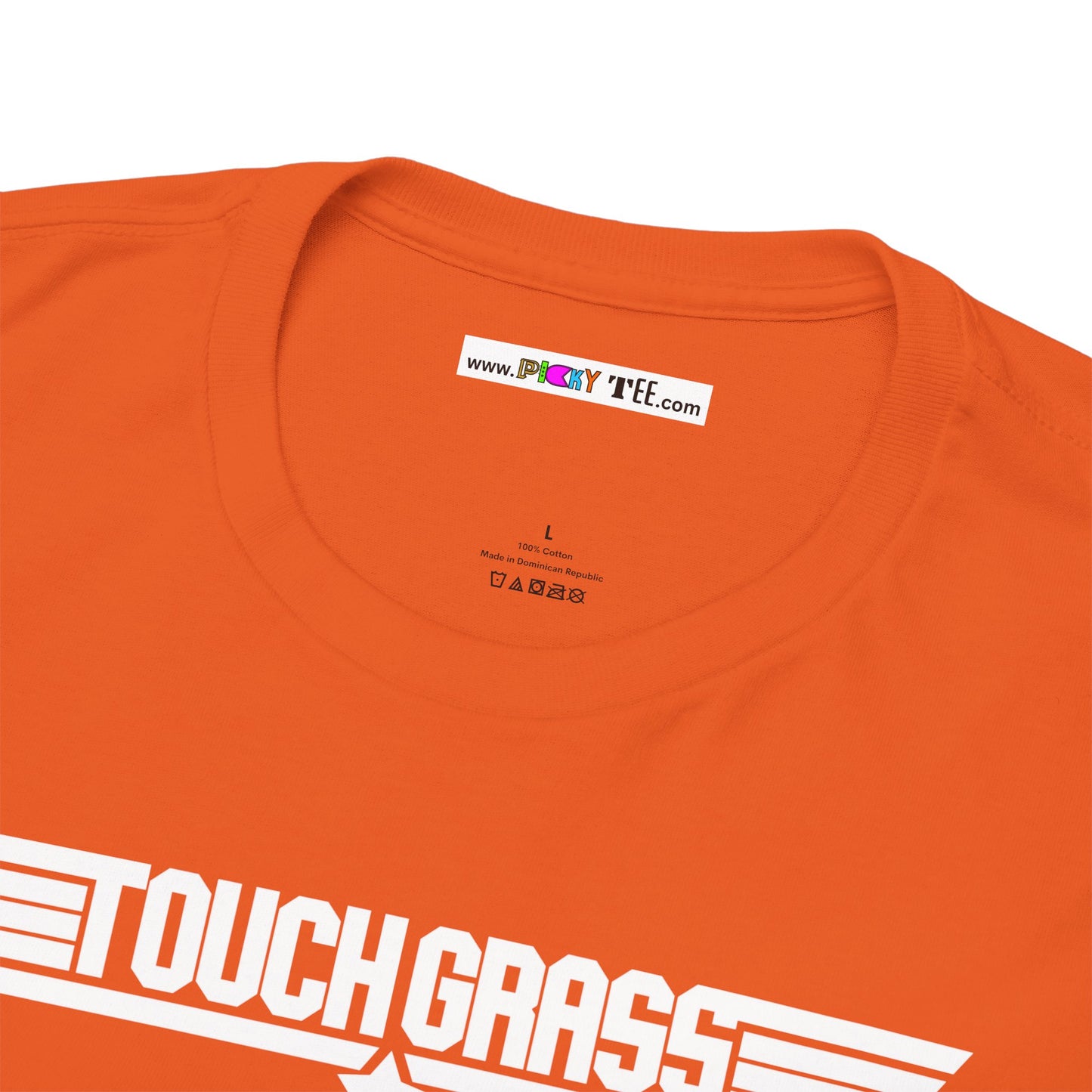 TOUCH GRASS Unisex Heavy Cotton Tee