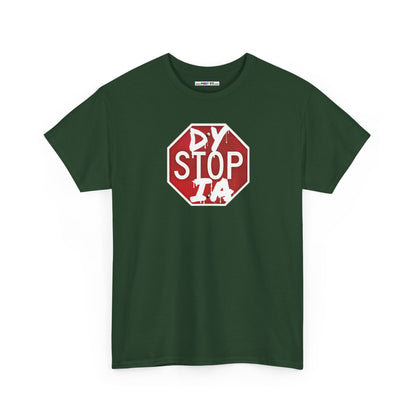 STOP DYSTOPIA Unisex Heavy Cotton Tee