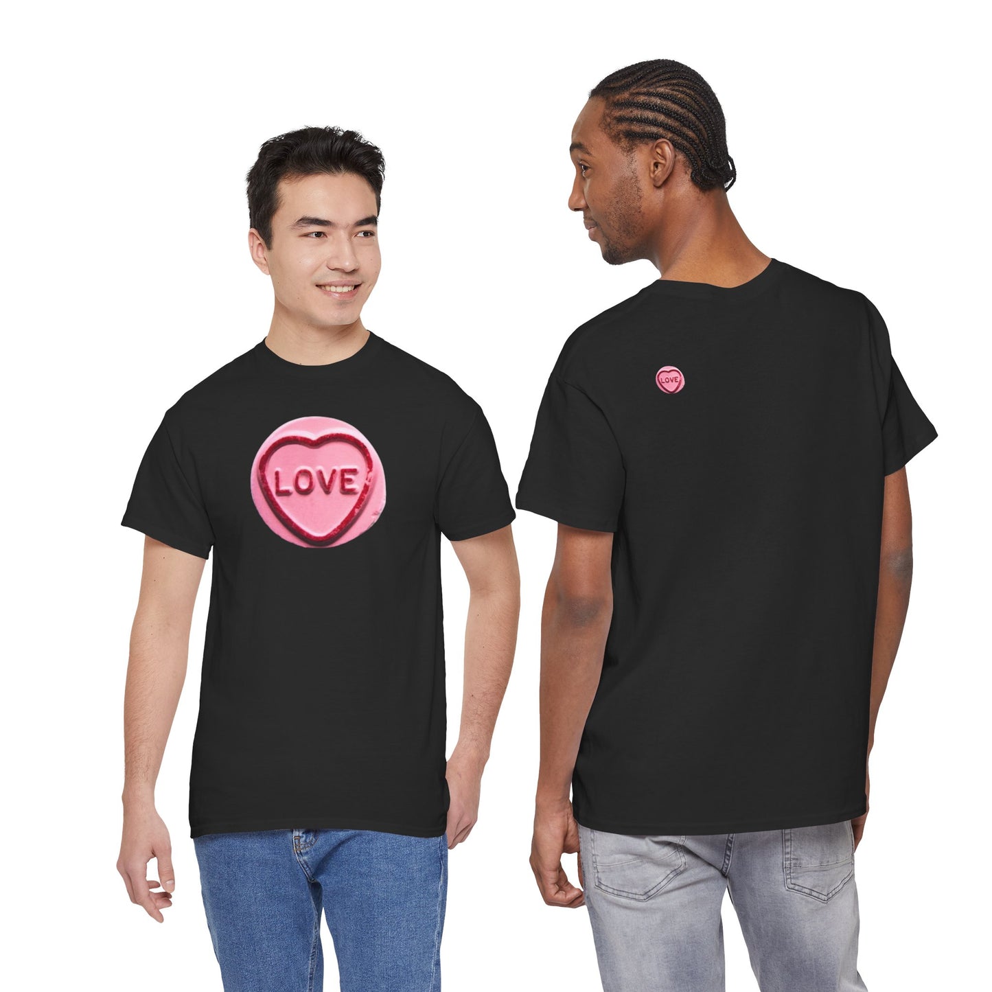 SWEETHEARTLOVE Unisex Heavy Cotton Tee