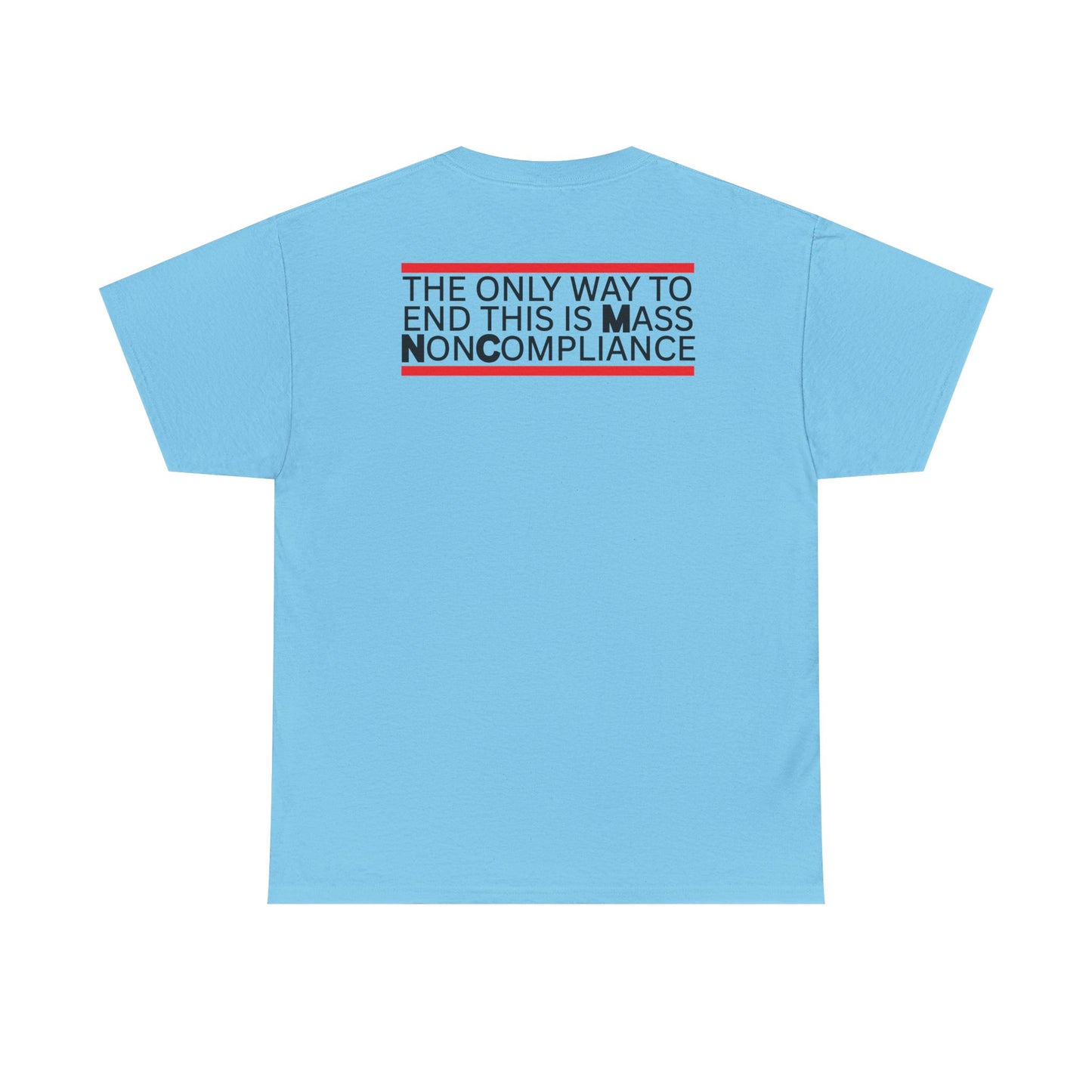 RUNMNC Unisex Heavy Cotton Tee