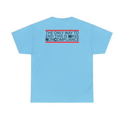 RUNMNC Unisex Heavy Cotton Tee
