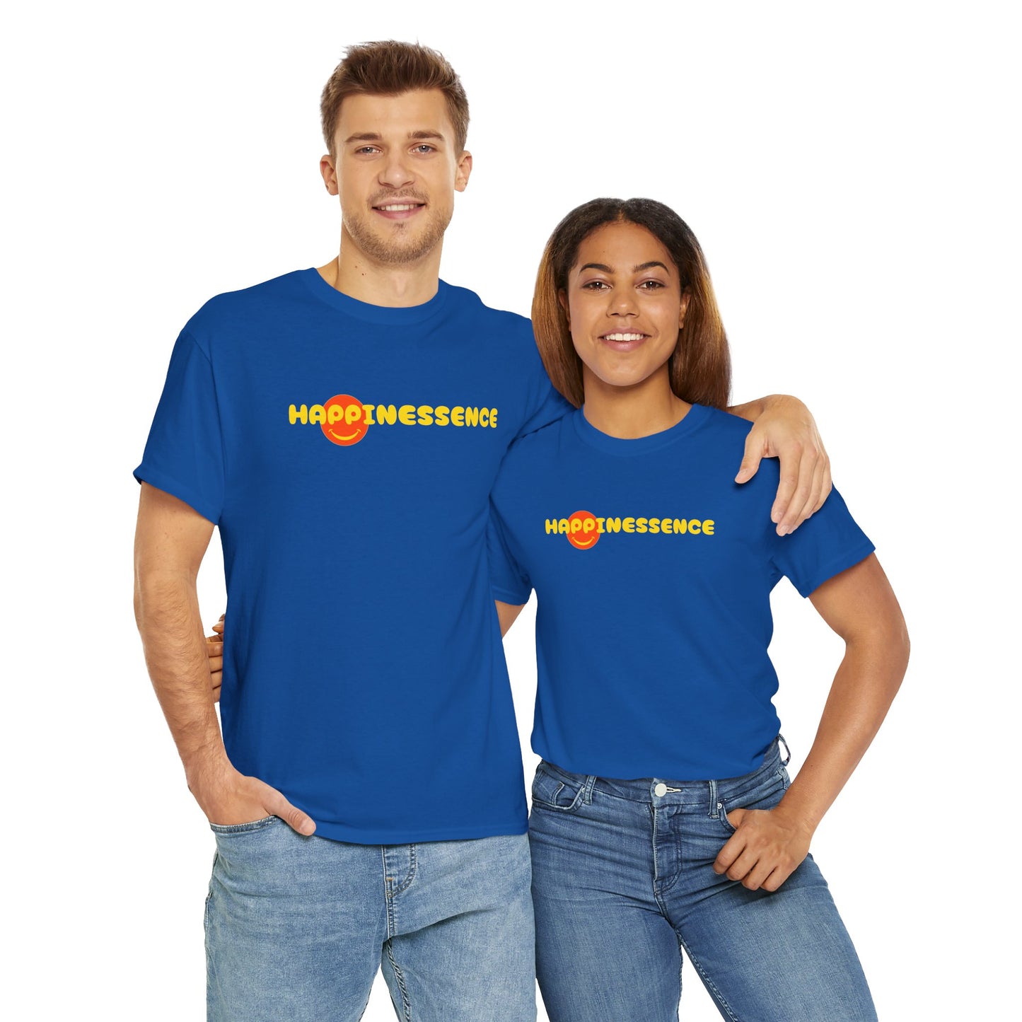 HAPPINESSENCE Unisex Heavy Cotton Tee