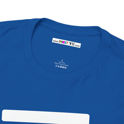 EASY HUGGER Unisex Heavy Cotton Tee