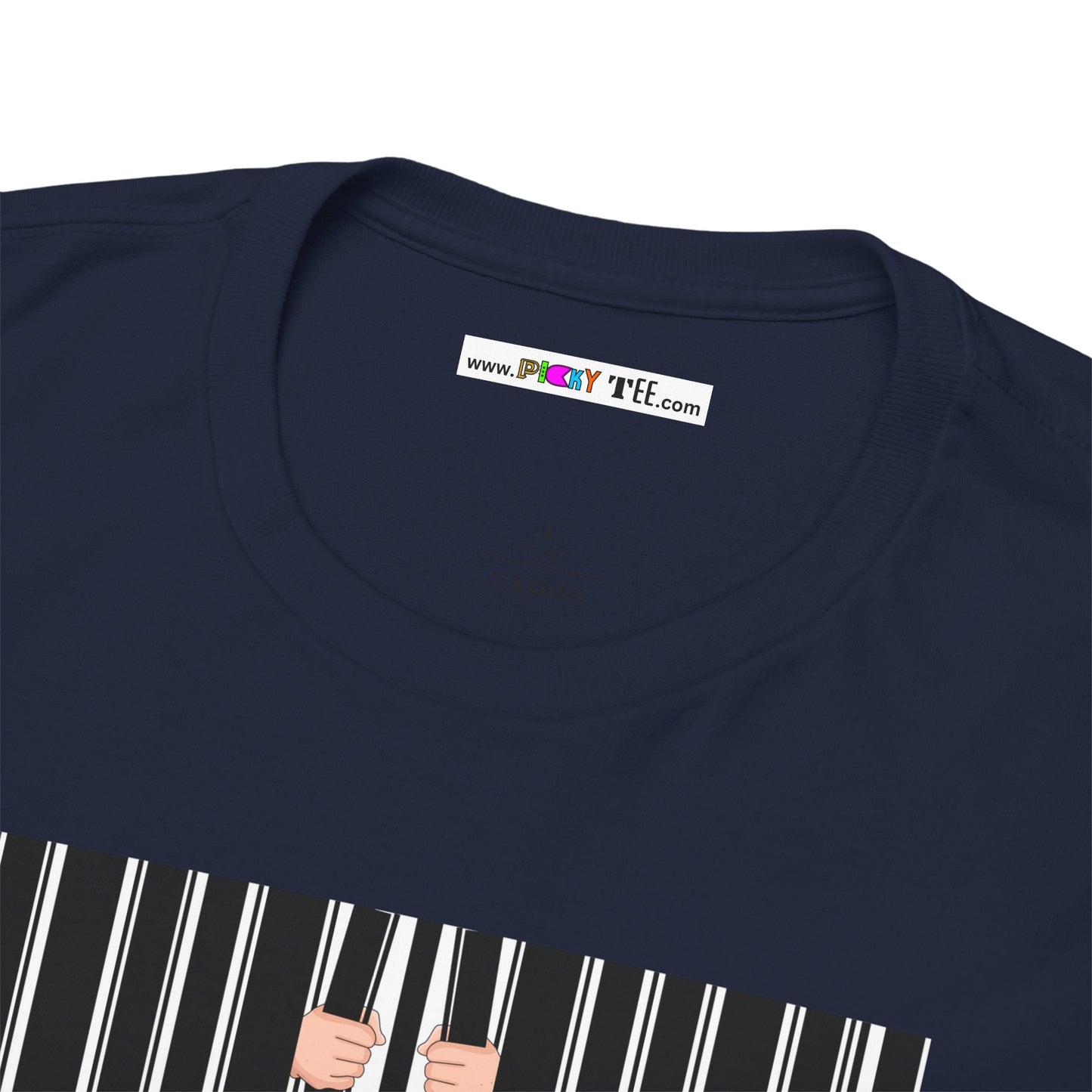 DIGITAL I.D.ON'T Unisex Heavy Cotton Tee