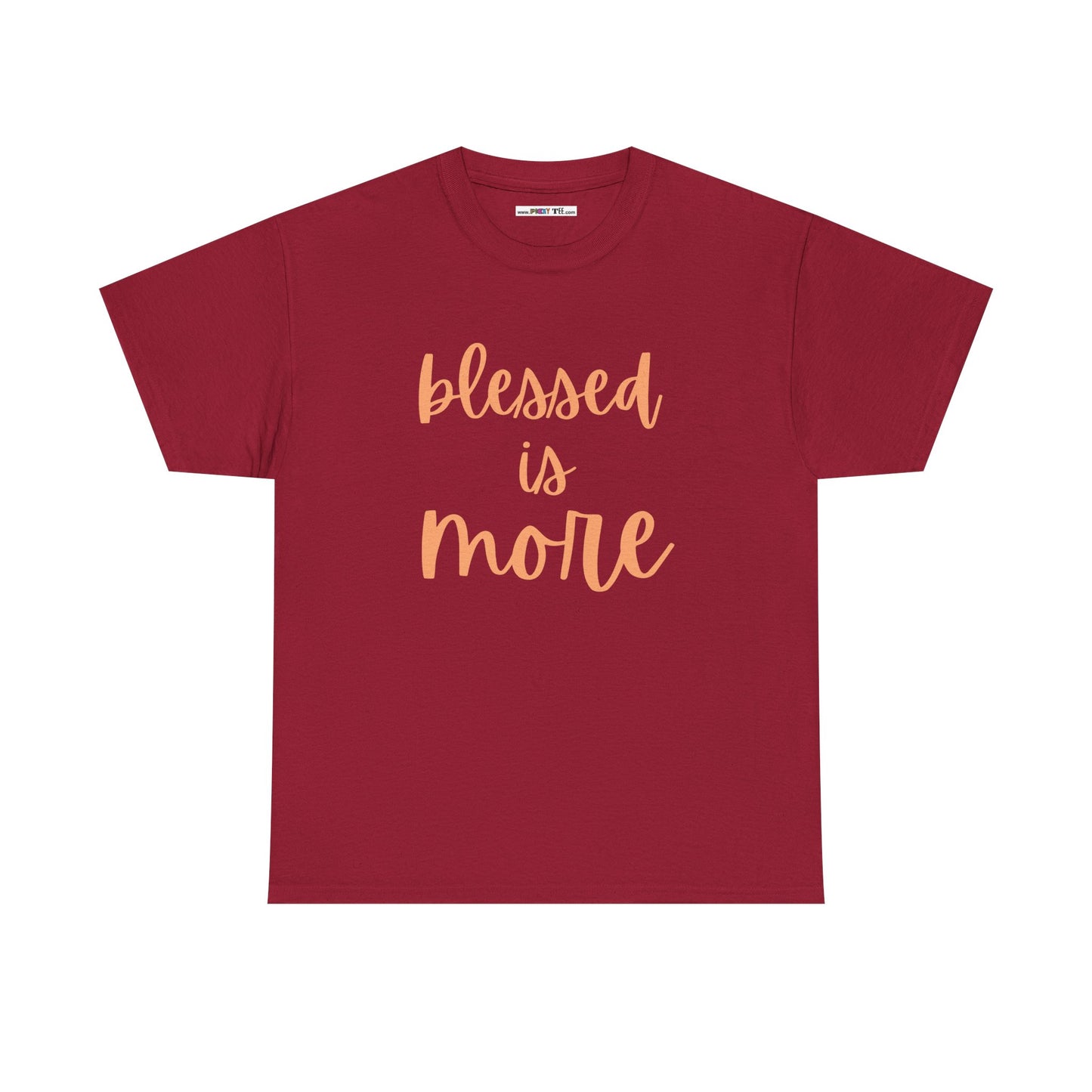 blessed is MORE Unisex Heavy Cotton Tee