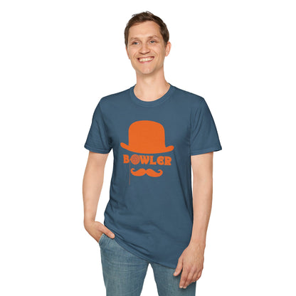 BOWLER Unisex Softstyle 100% Cotton T-Shirt