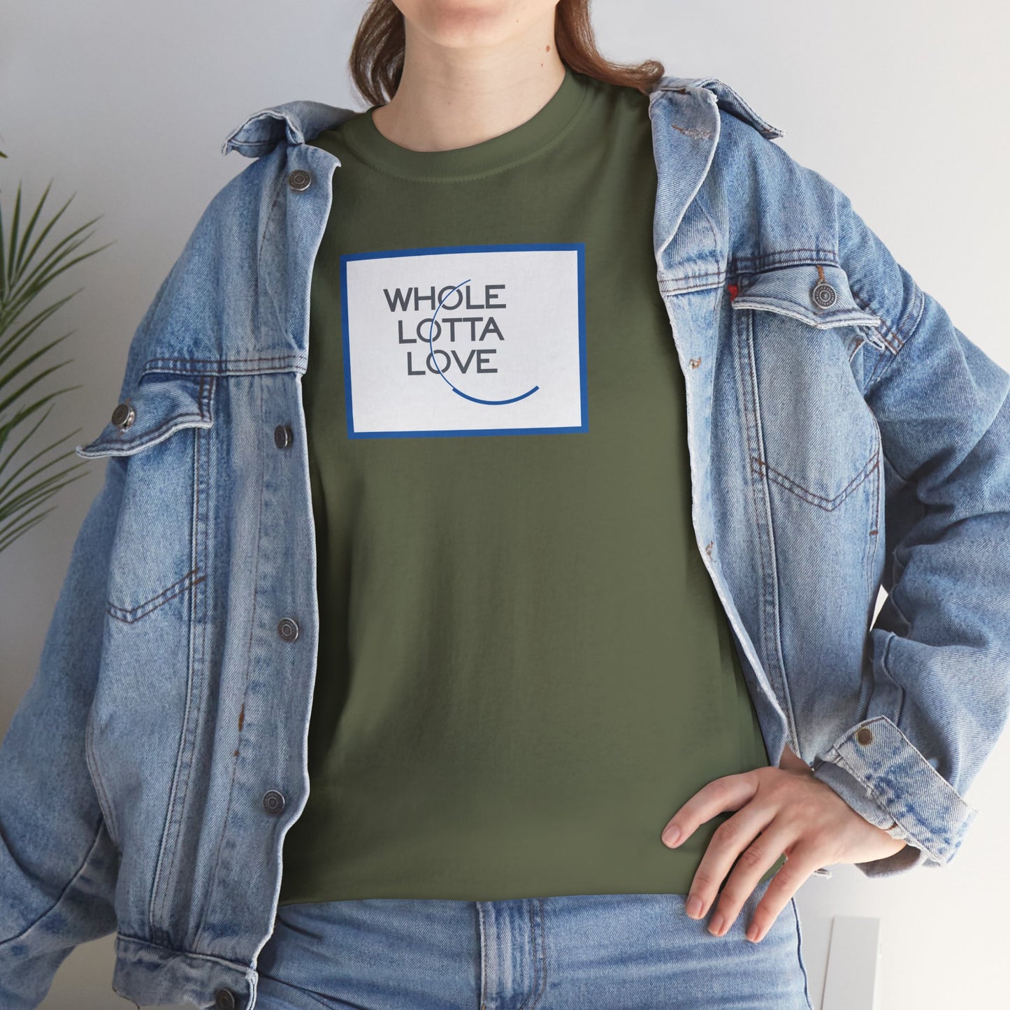 WHOLE LOTTA LOVE Unisex Heavy Cotton Tee