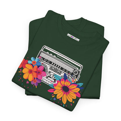 BLOOMBOX Unisex Heavy Cotton Tee
