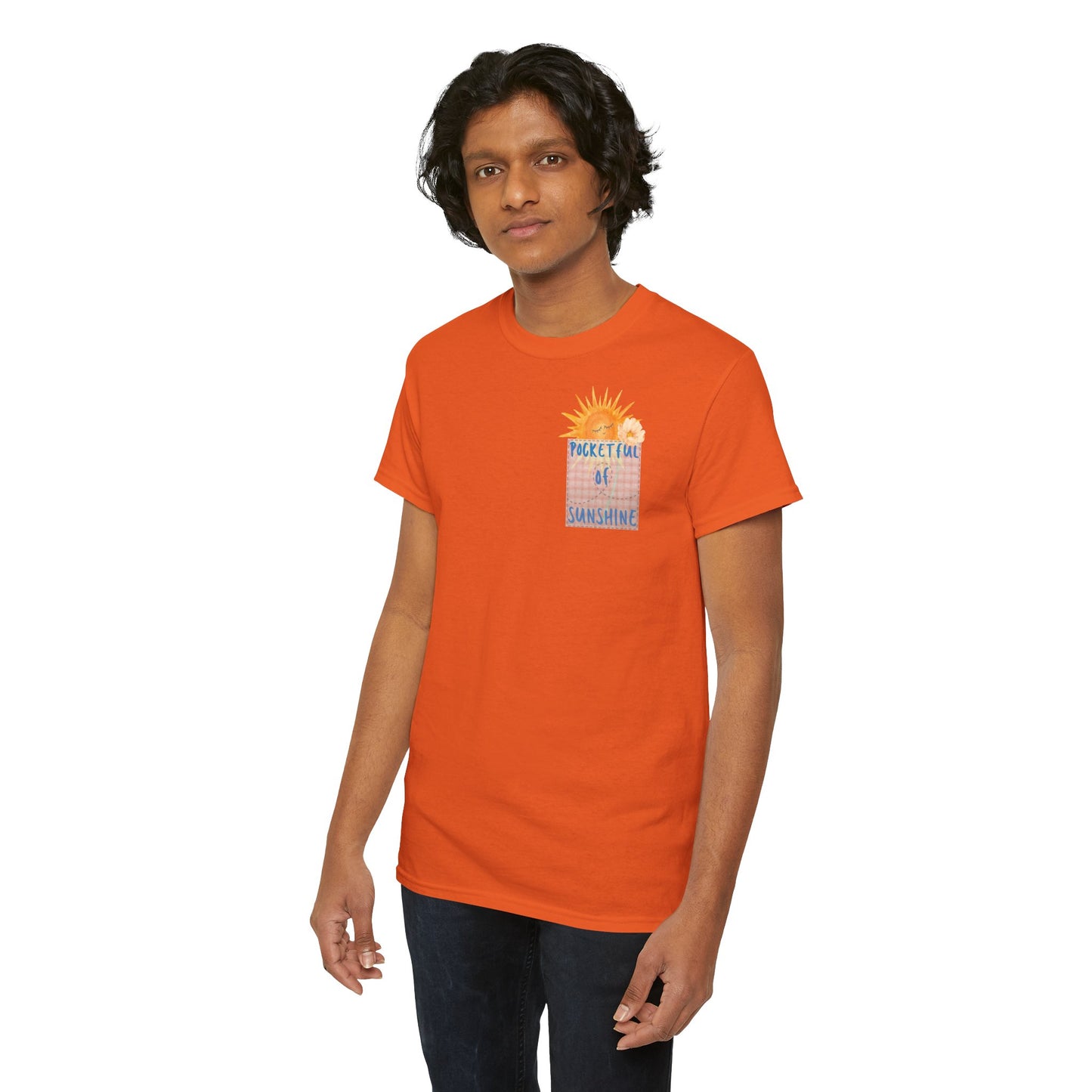 POCKETFUL OF SUNSHINE Unisex Heavy Cotton Tee